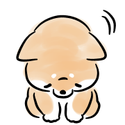 Moving Shiba Inu Dog EMOJI รูปที่ 8