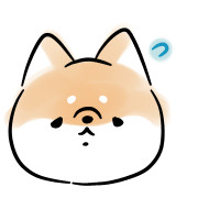 Moving Shiba Inu Dog EMOJI รูปที่ 10