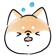 Moving Shiba Inu Dog EMOJI รูปที่ 11
