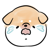 Moving Shiba Inu Dog EMOJI รูปที่ 14