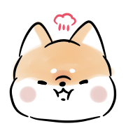 Moving Shiba Inu Dog EMOJI รูปที่ 15