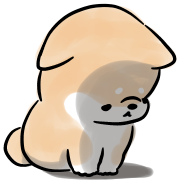 Moving Shiba Inu Dog EMOJI รูปที่ 17