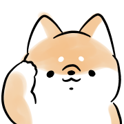 Moving Shiba Inu Dog EMOJI รูปที่ 19
