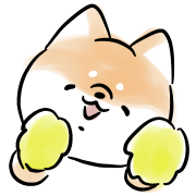 Moving Shiba Inu Dog EMOJI รูปที่ 20