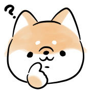Moving Shiba Inu Dog EMOJI รูปที่ 21
