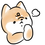 Moving Shiba Inu Dog EMOJI รูปที่ 22