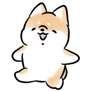 Moving Shiba Inu Dog EMOJI รูปที่ 24
