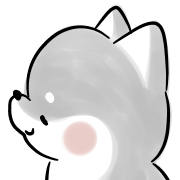 Moving Shiba Inu Dog EMOJI รูปที่ 26