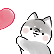 Moving Shiba Inu Dog EMOJI รูปที่ 28