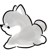 Moving Shiba Inu Dog EMOJI รูปที่ 30