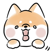 Moving Shiba Inu Dog EMOJI รูปที่ 37