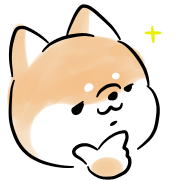 Moving Shiba Inu Dog EMOJI รูปที่ 38