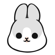 Machiko Rabbit อิโมจิแอนิเมชัน