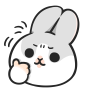 Machiko Rabbit อิโมจิแอนิเมชัน รูปที่ 5