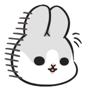 Machiko Rabbit อิโมจิแอนิเมชัน รูปที่ 6