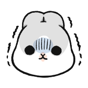 Machiko Rabbit อิโมจิแอนิเมชัน รูปที่ 7