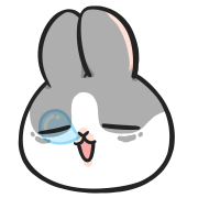 Machiko Rabbit อิโมจิแอนิเมชัน รูปที่ 14