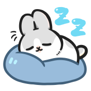 Machiko Rabbit อิโมจิแอนิเมชัน รูปที่ 15