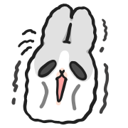 Machiko Rabbit อิโมจิแอนิเมชัน รูปที่ 18