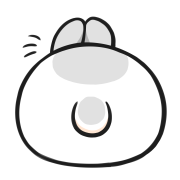 Machiko Rabbit อิโมจิแอนิเมชัน รูปที่ 19