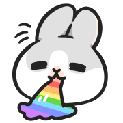 Machiko Rabbit อิโมจิแอนิเมชัน รูปที่ 20