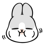 Machiko Rabbit อิโมจิแอนิเมชัน รูปที่ 21