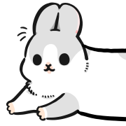 Machiko Rabbit อิโมจิแอนิเมชัน รูปที่ 28