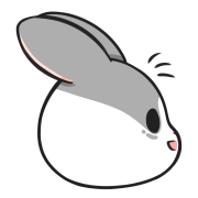 Machiko Rabbit อิโมจิแอนิเมชัน รูปที่ 31