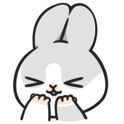 Machiko Rabbit อิโมจิแอนิเมชัน รูปที่ 35