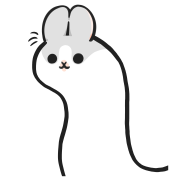 Machiko Rabbit อิโมจิแอนิเมชัน รูปที่ 36