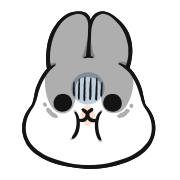 Machiko Rabbit อิโมจิแอนิเมชัน รูปที่ 37