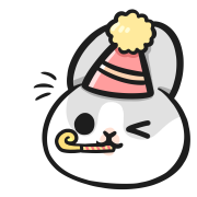 Machiko Rabbit อิโมจิแอนิเมชัน รูปที่ 40
