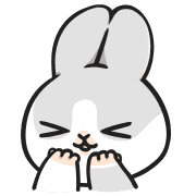 อิโมจิไลน์ Machiko Rabbit อิโมจิแอนิเมชัน