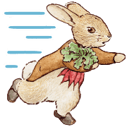 อิโมจิไลน์ Peter Rabbit Animated Emoji