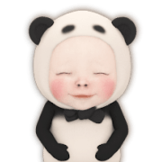 Panda Towel อิโมจิแอนิเมชัน รูปที่ 9