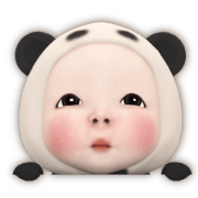 Panda Towel อิโมจิแอนิเมชัน รูปที่ 19