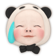 Panda Towel อิโมจิแอนิเมชัน รูปที่ 24