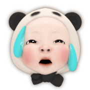 Panda Towel อิโมจิแอนิเมชัน รูปที่ 25