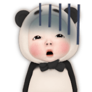 Panda Towel อิโมจิแอนิเมชัน รูปที่ 27