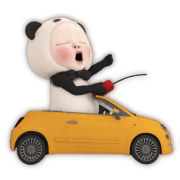 Panda Towel อิโมจิแอนิเมชัน รูปที่ 31