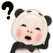 Panda Towel อิโมจิแอนิเมชัน รูปที่ 34