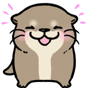 "Kawauso-san" Animated Emoji