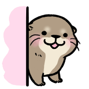 "Kawauso-san" Animated Emoji