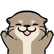 "Kawauso-san" Animated Emoji