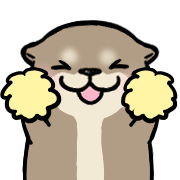 "Kawauso-san" Animated Emoji รูปที่ 6