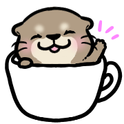 "Kawauso-san" Animated Emoji รูปที่ 11