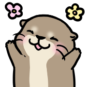 "Kawauso-san" Animated Emoji รูปที่ 14