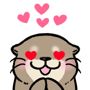 "Kawauso-san" Animated Emoji รูปที่ 18