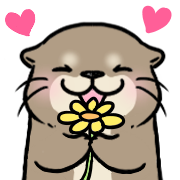 "Kawauso-san" Animated Emoji รูปที่ 21