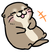 "Kawauso-san" Animated Emoji รูปที่ 22